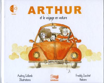 Arthur et le voyage en voiture - Livre plus CD