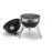 Barbecue rond transportable Barbecook Billy noir_0