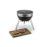 Barbecue rond transportable Barbecook Billy noir_2