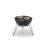 Barbecue rond transportable Barbecook Billy noir_11