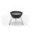 Barbecue rond transportable Barbecook Billy noir_4