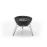 Barbecue rond transportable Barbecook Billy noir_9