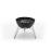 Barbecue rond transportable Barbecook Billy noir_14
