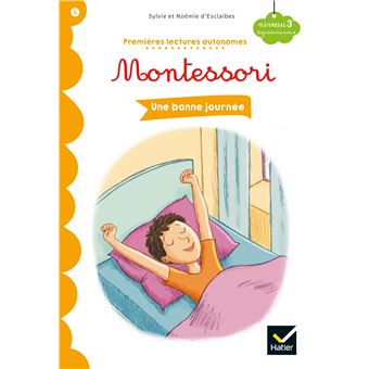Une bonne journée - Premières lectures autonomes Montessori