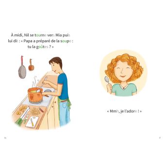 Une bonne journée - Premières lectures autonomes Montessori