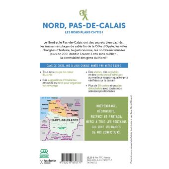 Guide du Routard Nord-Pas-de-Calais 2021/22