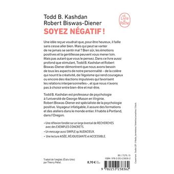 Soyez négatif !