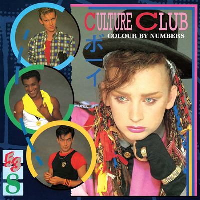 Colour By Numbers Édition Limitée Vinyle Bleu Clair