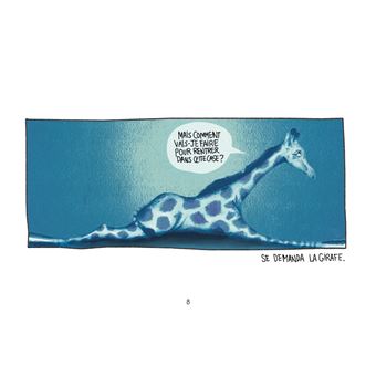 La girafe qui rentrait mal dans sa case (NED 2023)