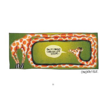 La girafe qui rentrait mal dans sa case (NED 2023)