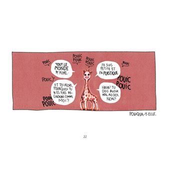 La girafe qui rentrait mal dans sa case (NED 2023)