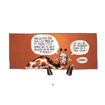 La girafe qui rentrait mal dans sa case (NED 2023)