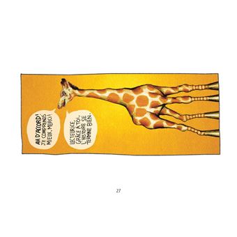 La girafe qui rentrait mal dans sa case (NED 2023)