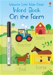 On the Farm - Little Wipe-Clean Word Books