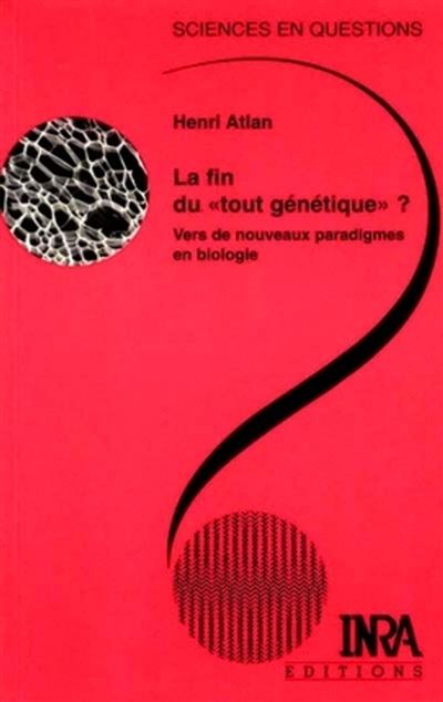 La fin du tout génétique ?