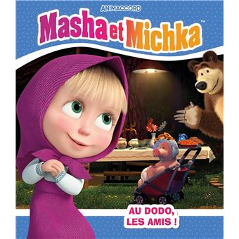 Masha et Michka - Bonne nuit Masha!