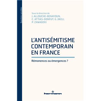 L'antisémitisme contemporain en France