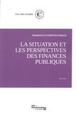 La situation et les perspectives des finances publiques - Juin 2010