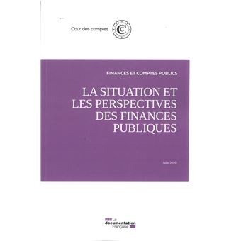 La situation et les perspectives des finances publiques - Juin 2010