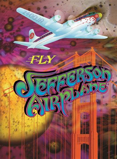 Fly Jefferson Airplane DVD