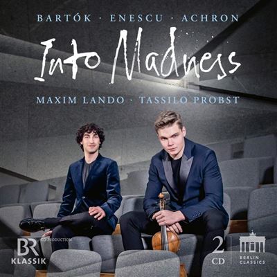 Into Madness Sonates pour violon et piano