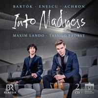 Into Madness Sonates pour violon et piano