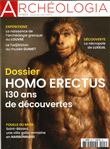Archéologia  N° 603 - Homo Erectus - nov 2021
