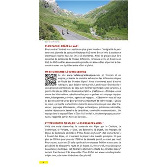 Route des Grandes Alpes® Voyages à vélo et vélo électrique