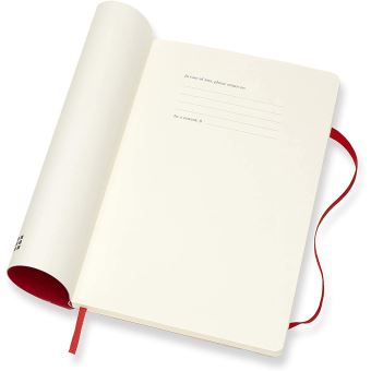 Agenda 2020 Semainier Grand Format Rouge Souple