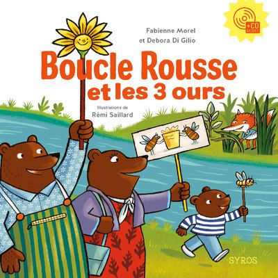 Boucle rousse et les trois ours