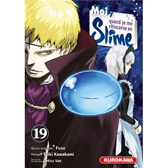 Moi, quand je me réincarne en Slime - tome 15, Taiki Kawakami,Fuse