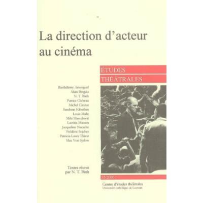 La direction d'acteur au cinéma