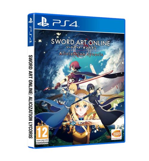 Sword Art Online Alicization Lycoris PS4