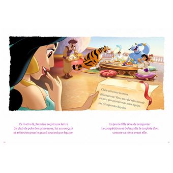 DISNEY PRINCESSES - 5 minutes pour s'endormir - Licornes & Chevaux