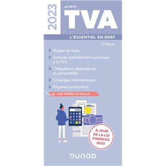 Le petit TVA 2023