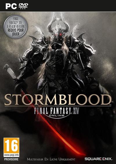 Final Fantasy Xiv Stormblood MIX PC