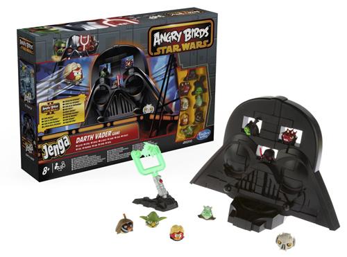 Hasbro Star Wars Angry Birds Jenga Darth Vader Game