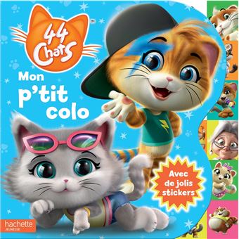 44 Chats - Mon p'tit colo