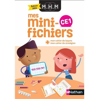 MHM - CE1 - Mes mini-fichiers