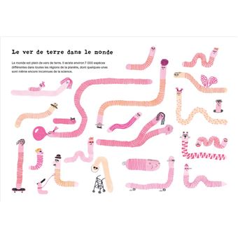 Les extraordinaires aventures du ver de terre