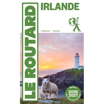 Guide du Routard Irlande 2026/27
