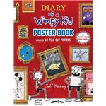 Diary Of A Wimpy Kid Poster Book