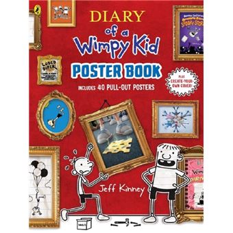 Diary Of A Wimpy Kid Poster Book