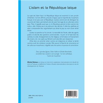 L'islam et la République laïque