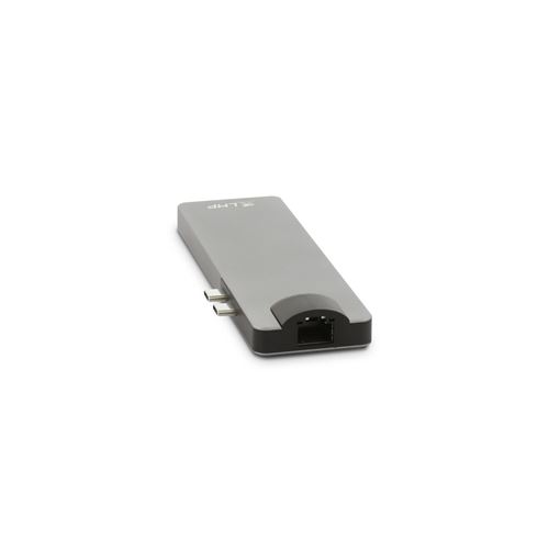 LMP USB-C MINI DOCK 8-PORT SPACE GRAY