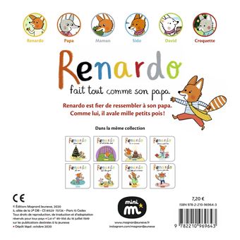 Renardo fait tout comme son papa