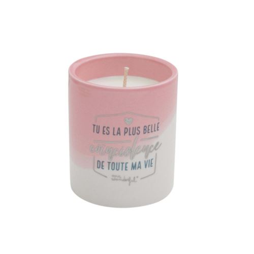 Bougie Saint Valentin Mr. Wonderful