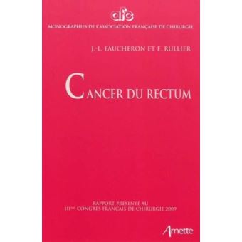 Cancer du rectum