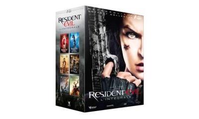 RESIDENT EVIL L'INTEGRALE-S1 À 6-6 DVD-FR