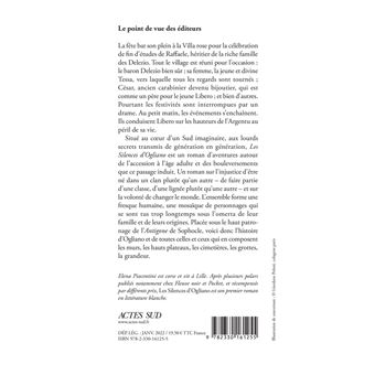 Les Silences d'ogliano